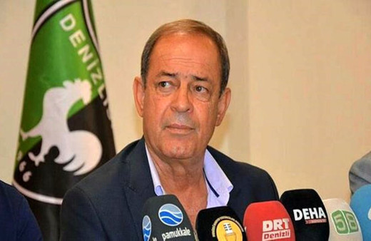 Yukatel Denizlispor'da Yücel İldiz ile yollar ayrıldı