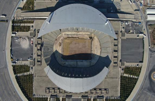 Olimpiyat Stadı Şampiyonlar Ligi finali için yenileniyor!