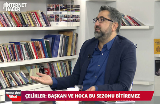 Serdar Ali Çelikler: Fatih Terim'le Mustafa Cengiz bu sezonu bitiremez