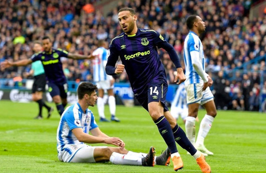 İngilizler Cenk Tosun'un yeni takımını açıkladı