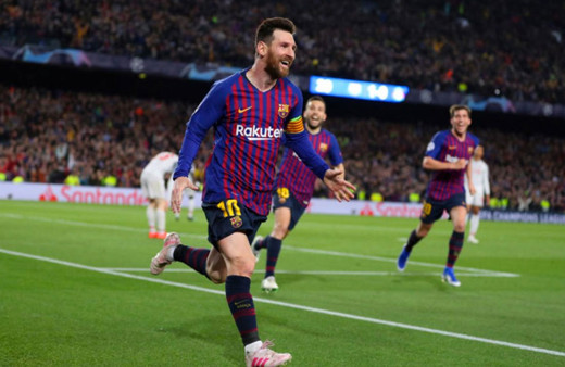 Lionel Messi'den Ronaldo itirafı