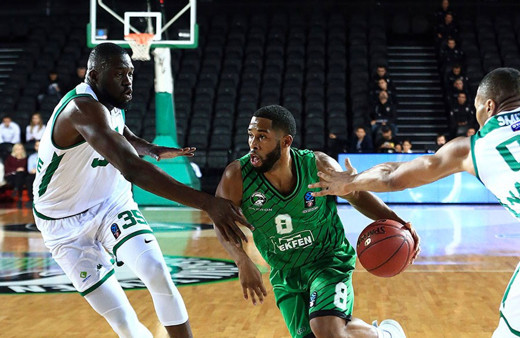 Darüşşafaka Tekfen 2'de 2 yaptı