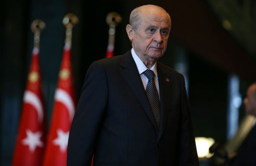 MHP Lideri Devlet Bahçeli’den Semih Yalçın'a başsağlığı mesajı