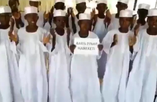 Sudanlı yetimlerden Barış Pınarı Harekatı duası