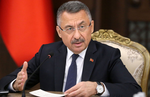 Fuat Oktay: Başkanlık sisteminin gücünü gösterdik dünyaya örnek olduk!