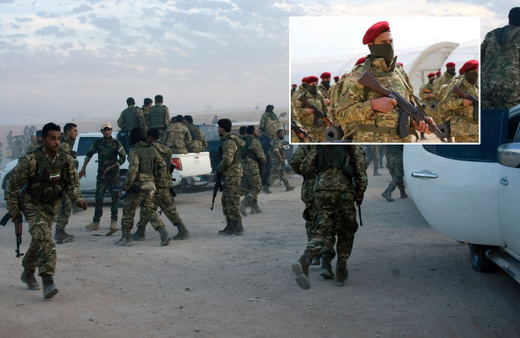 Fırat'ın doğusuna operasyonda YPG'ye Kürt Şahinleri Tugayı darbesi