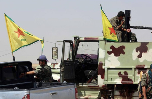 Rojava'da seferberlik ilan edildi Kürt siteleri son dakika haberi olarak geçti