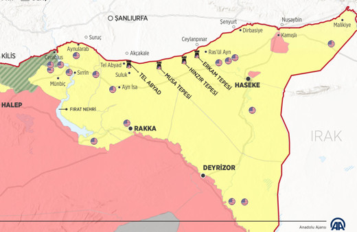 TSK Suriye'de bu haritayı oluşturacak! İşte hedef olarak işaretlenen ilk yer