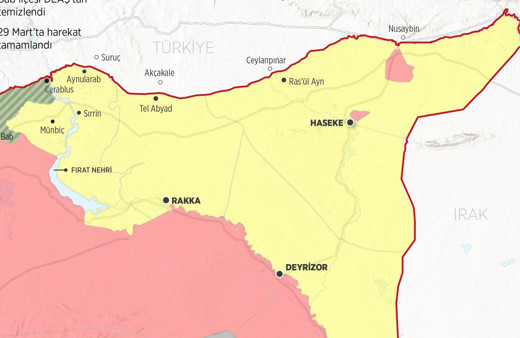Barış Pınarı Harekatı İngiliz basınında! Karalama çalışmaları başladı
