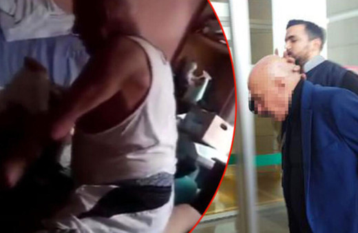 Görüntüler infial yaratmıştı! Kızına işkence yapan baba tutuklandı