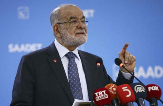 Temel Karamollaoğlu'ndan Trump'a ağır sözler "Terbiye edilmemiş aygır"