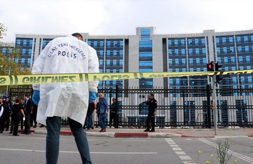 Kartal Anadolu Adliyesi'nde silah sesleri! Yaralılar var