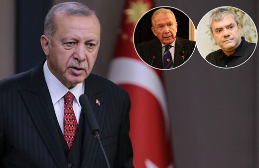 Erdoğan’dan Trump'ın tehdidi sonrası 'yanındayız' diyen Yılmaz Özdil ve Uğur Dündar'a yanıt