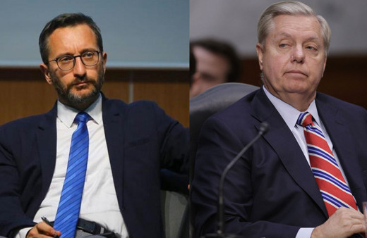 Fahrettin Altun'dan ABD'li küstah senatör Graham'a bomba kapak! Fena ti'ye aldı