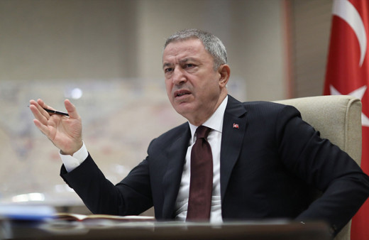Hulusi Akar: Şu ana kadar 342 teröristin etkisiz hale getirildi