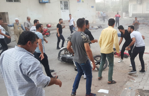 YPG/PKK'dan Mardin Nusaybin'de sivillere havanlı saldırı 8 şehit 35 yaralı