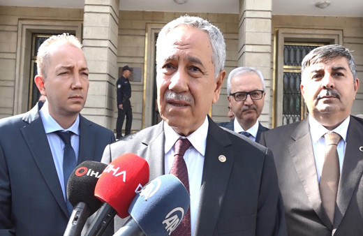 Arınç: Şu ana kadar Türkiye’nin yaptığında hiçbir yanlış yok
