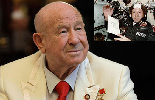 İlk kez uzayda yürüyen astronot Alexei Leonov hayatını kaybetti