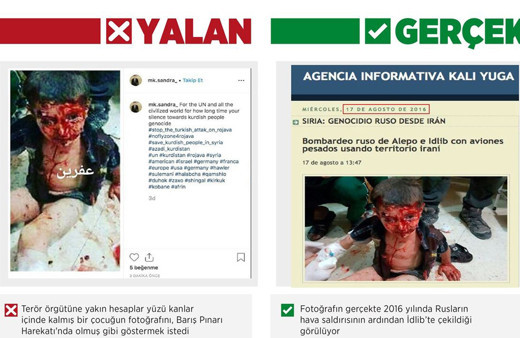 Barış Pınarı Harekatı terör örgütü yandaşlarını kudurttu! İşte yeni yalanları