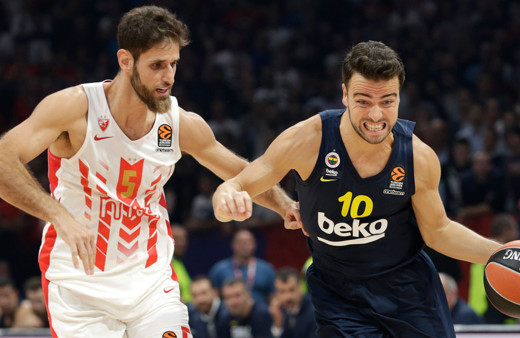 Fenerbahçe Beko Kızılyıldız'a direnemedi