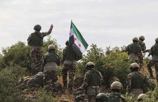 Barış Pınarı Harekatı'nda Suriye Milli Ordusu pusuya düşürüldü! 4 kişi öldü