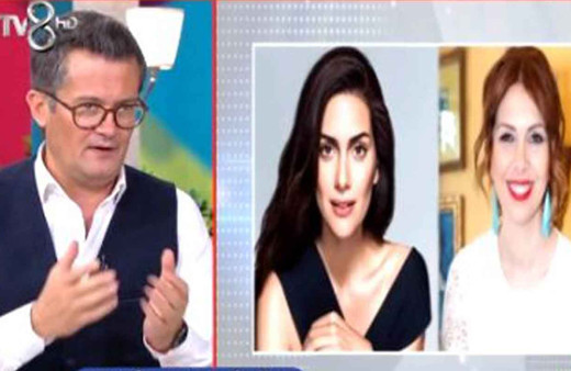 Cengiz Semercioğlu, Bergüzar Korel'in ablasının bir kadınla evli olduğunu duyurdu