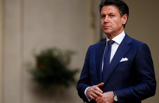 İtalya Başbakanı Giuseppe Conte: AB bu şantajı kabul edemez