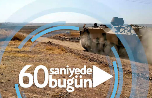 60 saniyede bugün (11 Ekim 2019)