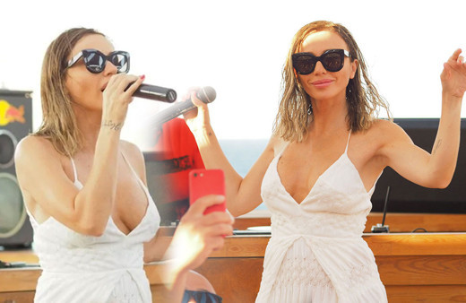 Gülşen yeşil elbisesiyle sahneyi salladı: Yaz şimdi bitebilir!