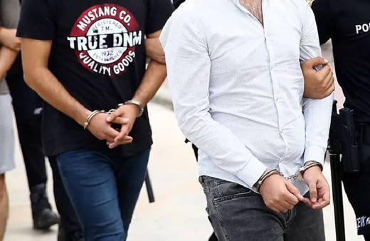 Muş ve 2 ilçesinde PKK operasyonu 9 şüpheli yakalandı