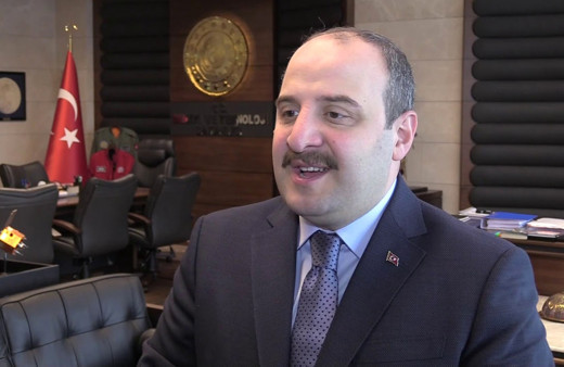 Sanayi ve Teknoloji Bakanı Mustafa Varank'tan ‘yerli malı kullanın’ çağrısı