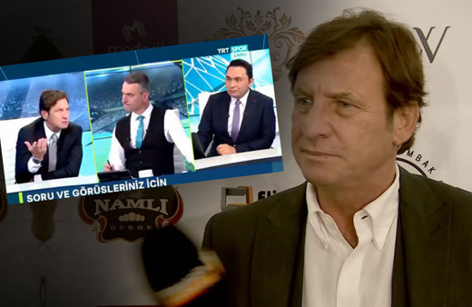 TRT yayınına alkollü çıktı deniyordu Kaya Çilingiroğlu'ndan ilk açıklama