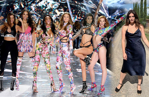 Victoria's Secret tarihinde bir ilk oldu! Büyük beden modeli Ali Tate Cutler ile anlaşıldı