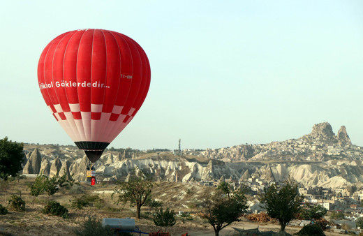 Türkiye’nin ilk yerli ve milli sıcak hava balonu yapıldı! İlk uçuşu gerçekleşti