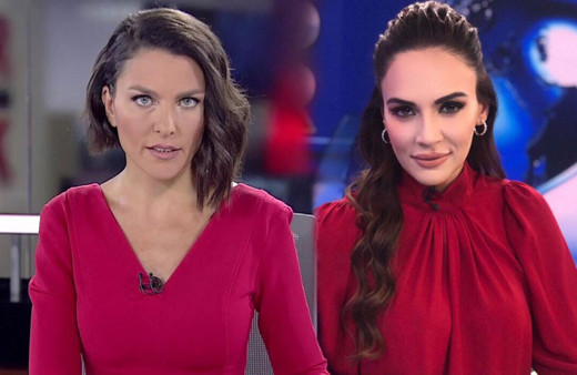 Barış Pınarı Harekatı için sınıra giden Buket Aydın'a meslektaşı Ece Üner'den destek geldi