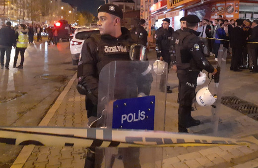 Cezaevi firarisi polisle çatıştı! Yaralılar var