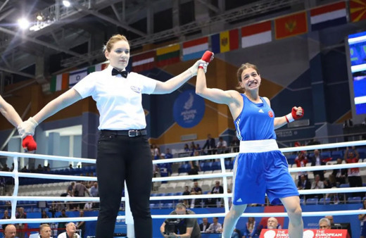 Boksta Buse Naz Çakıroğlu finale yükseldi