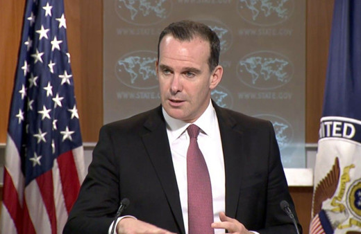 ABD gözlem noktası yakınındaki patlama sonrası McGurk'tan küstah çağrı