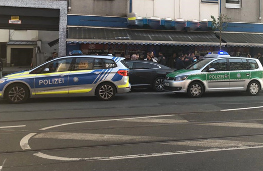 PKK yanlıları Almanya'da Türk marketine saldırdı