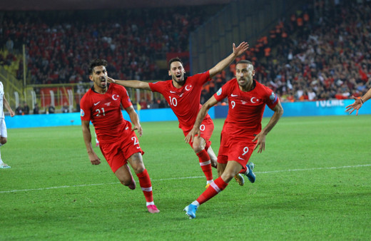 Türkiye Arnavutluk maçı golleri ve geniş özeti