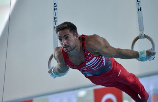 Milli sporcu İbrahim Çolak'tan tarihi başarı