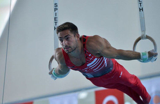 Milli sporcu İbrahim Çolak'tan tarihi başarı