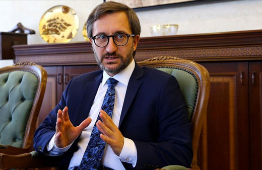 İletişim Başkanı Fahrettin Altun'dan ABD'li Senatör Graham'a videolu yanıt