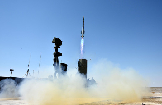 Hava savunma sistemi HİSAR-A'da seri üretime geçiliyor