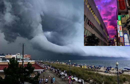 Japonya'da gök mora boyandı 60 yılın en büyük tayfunu Hagibis hayatı felç etti