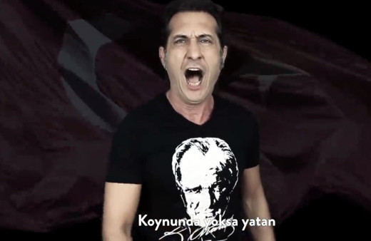 Kıraç Vatan Marşı''yla beğeni topladı işte Vatan Marşı sözleri ve klibi