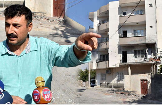 YPG/PKK'lıların Nusaybin'e verdiği zarar gün yüzüne çıktı