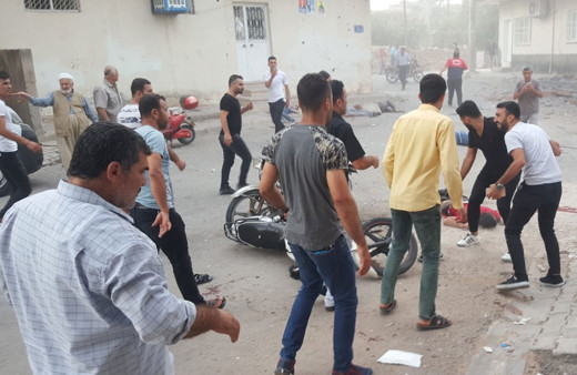 YPG'nin Nusaybin'deki taktiği önce eve sonra toplanan kalabalığa saldırı 