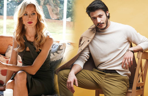 Bade İşçil'den Kubilay Aka itirafı! Öpüşmeleri olay olmuştu