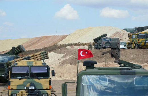 YPG'nin lojistik faaliyet yürüttüğü M4 karayolu kontrol altında